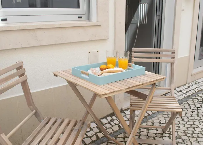 Casa Vigia Apartman Nazaré