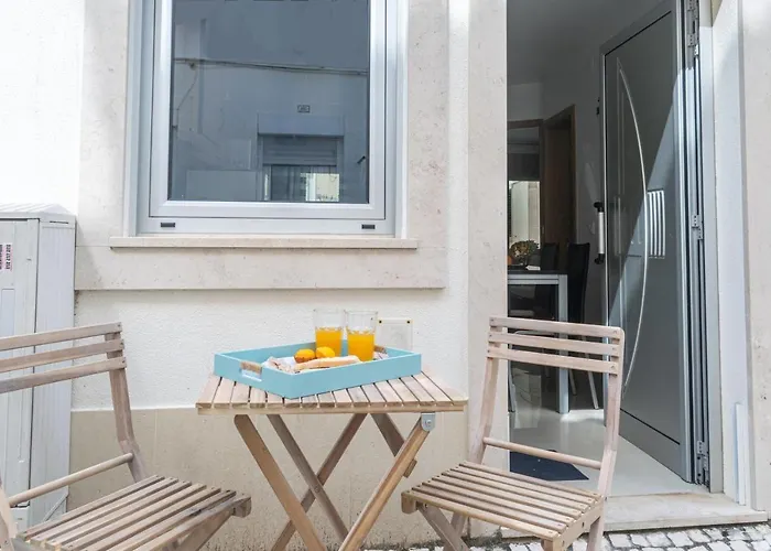 Casa Vigia Apartman Nazaré